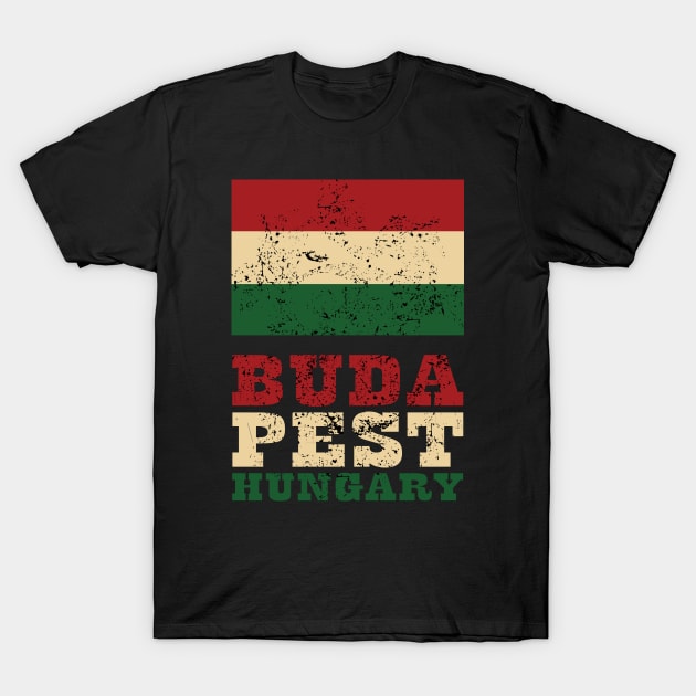 Flag of Hungary T-Shirt by KewaleeTee